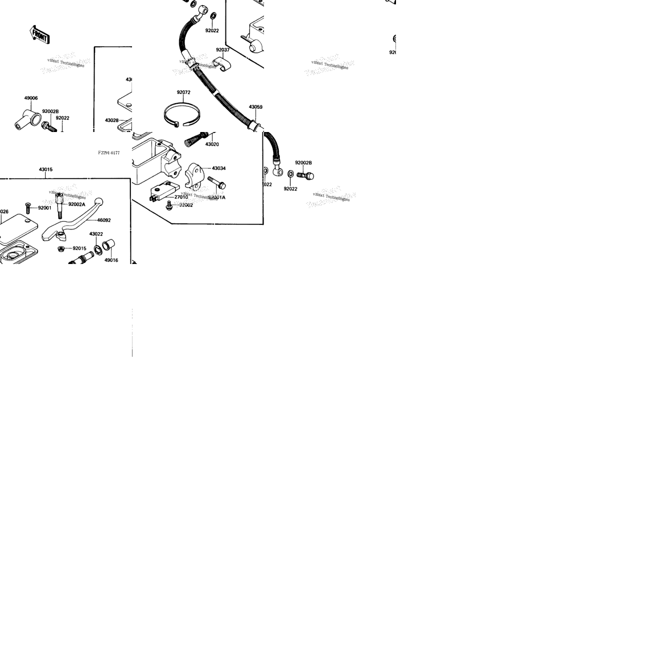 Front Master Cylinder