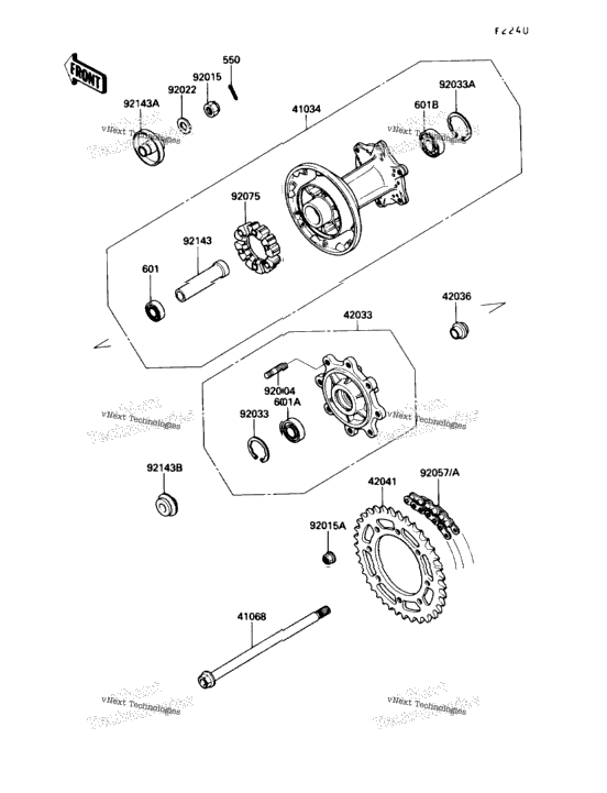 Rear Hub
