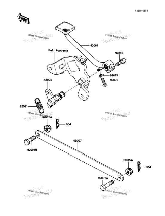 Brake Pedal/Torque Link