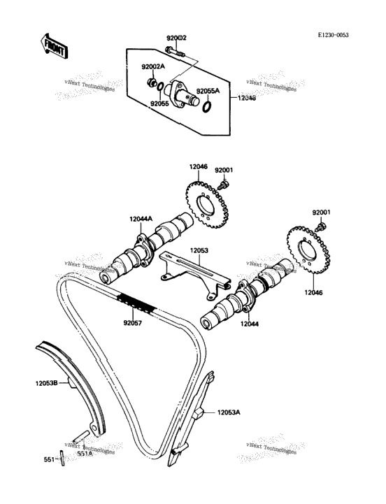 Camshaft(S)/Tensioner