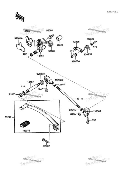 Gear Change Mechanism