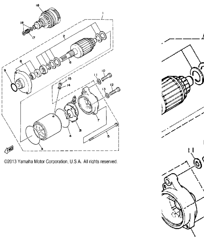 Starting Motor