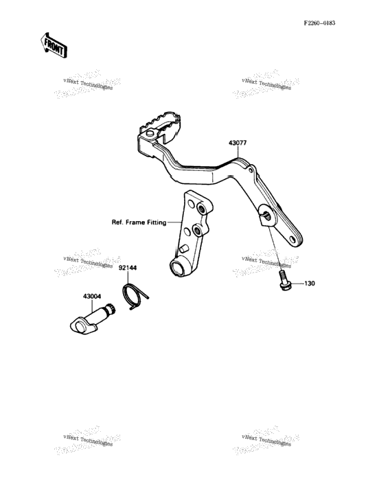 Brake Pedal