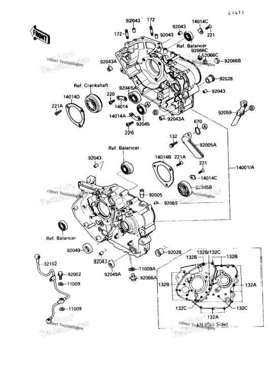 Crankcase