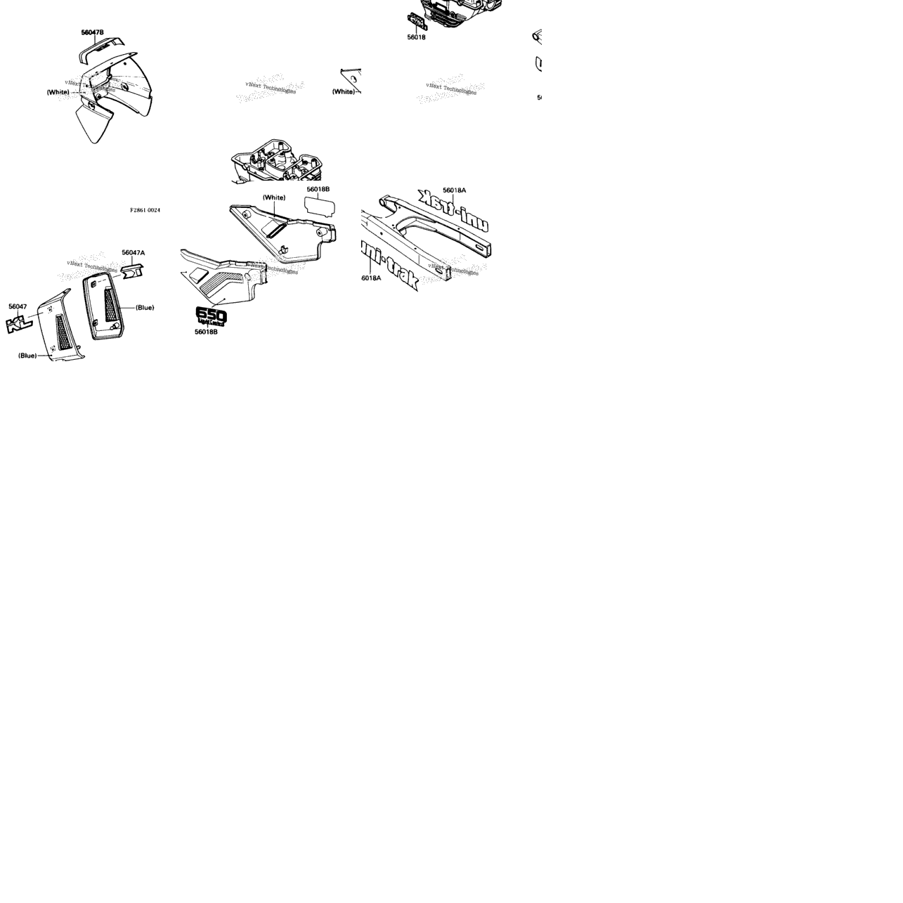 Decal (White)(Kl650-A1)