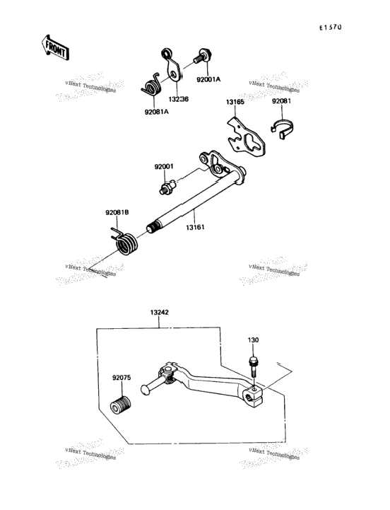 Gear Change Mechanism