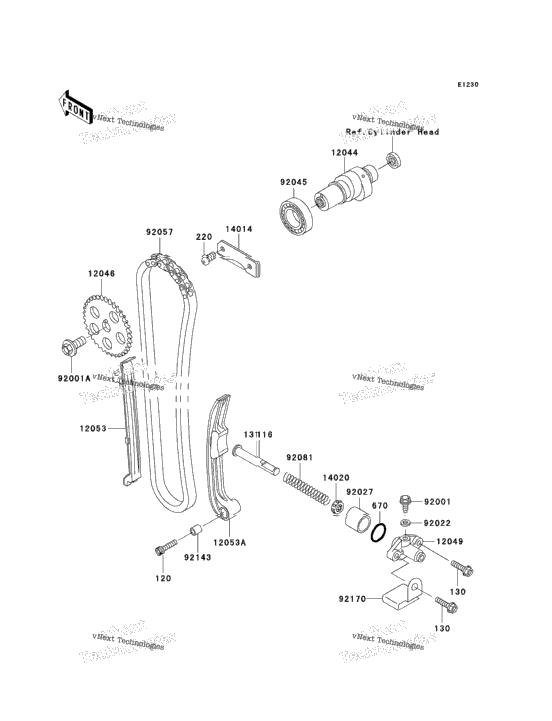 Camshaft(S)/Tensioner