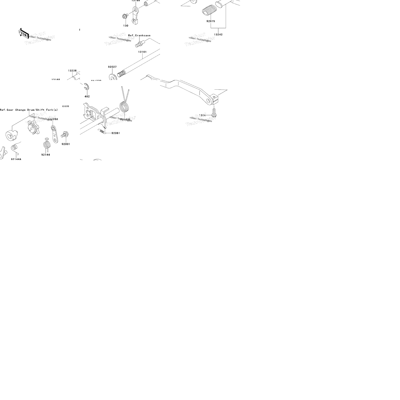 Gear Change Mechanism