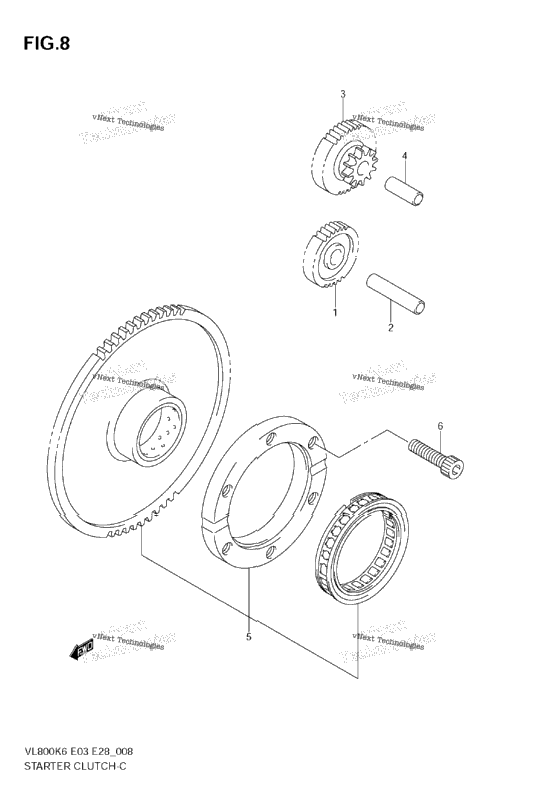 Starter Clutch