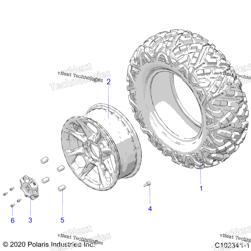 Wheels, Front