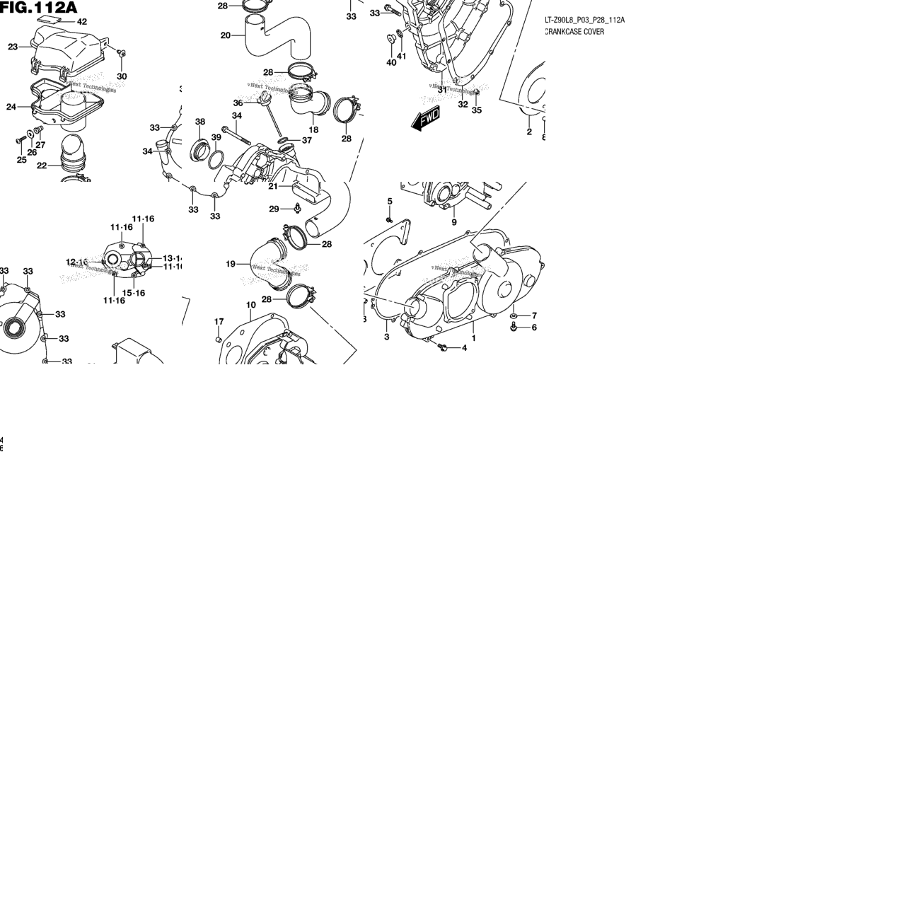 Crankcase Cover