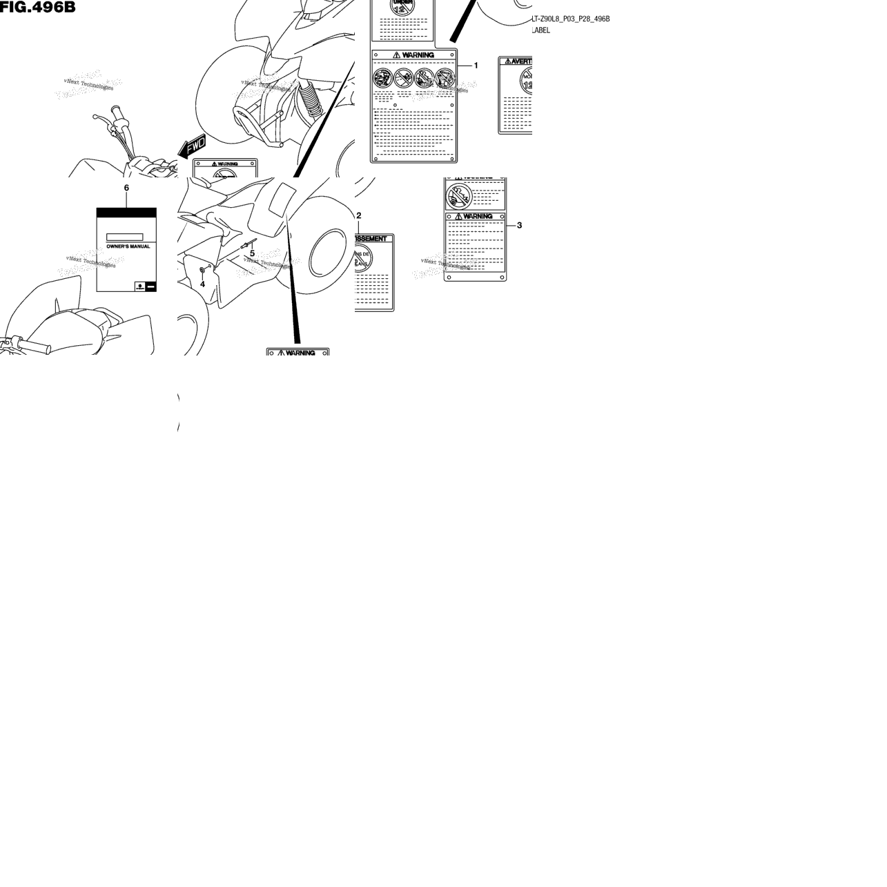 Label (Lt-Z90l8 P28)