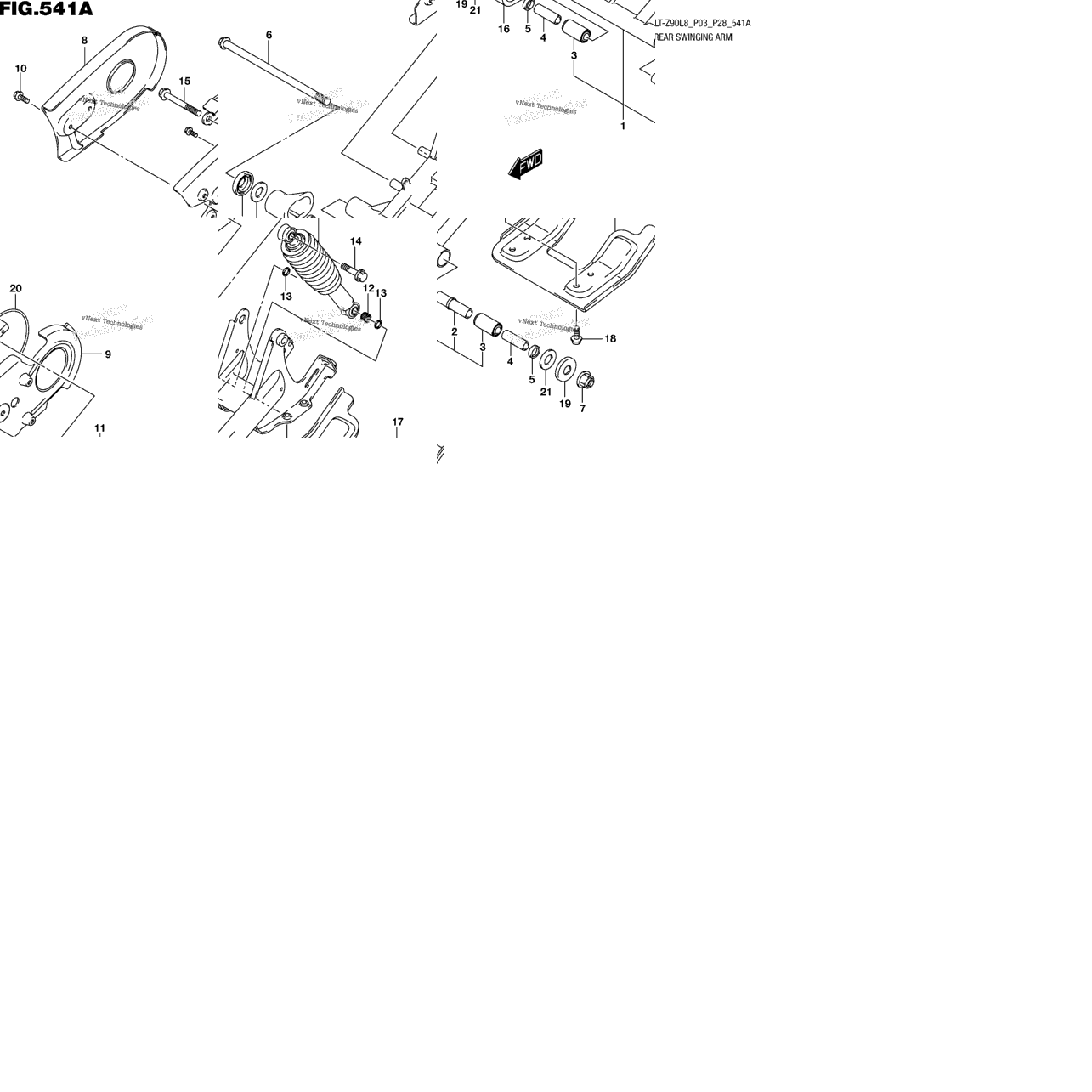 Rear Swingingarm