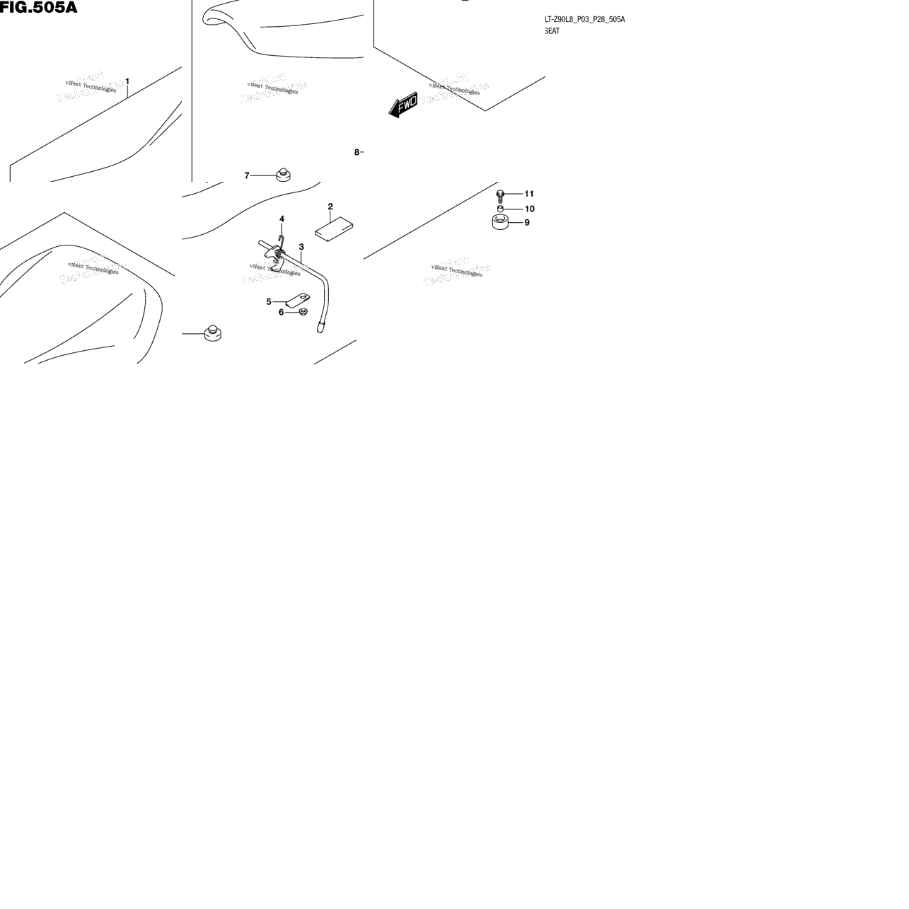 Seat (Lt-Z90l8 P03)