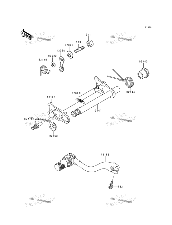 Gear Change Mechanism