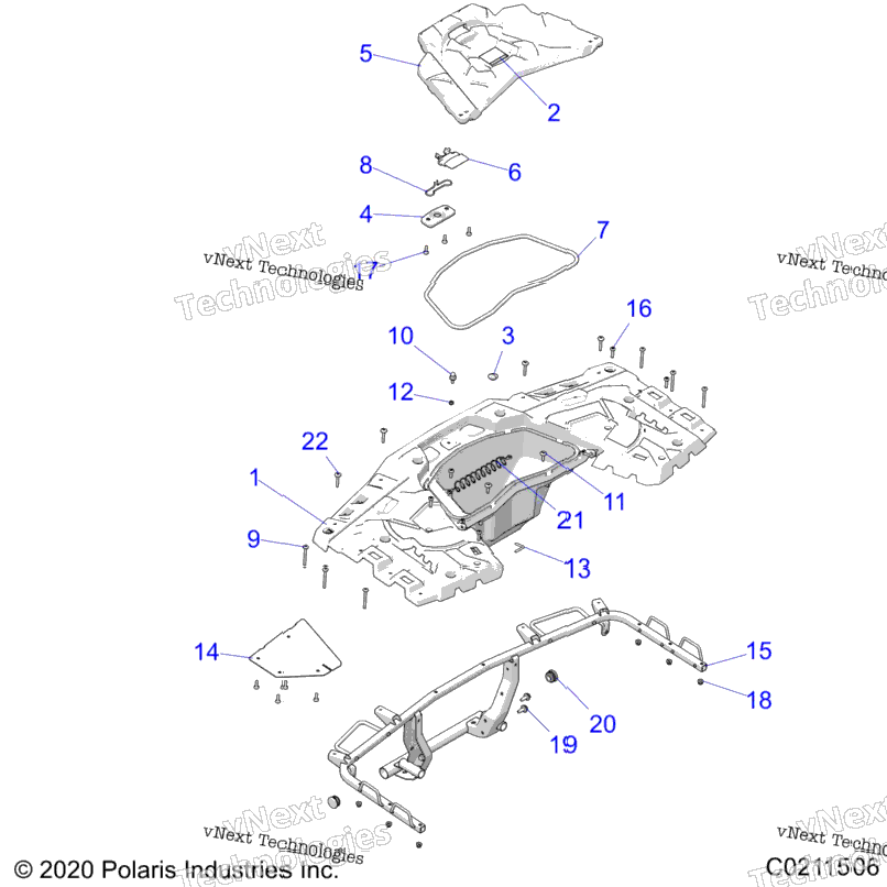 Body, Rear Rack