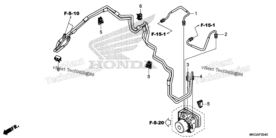 Brake Pipe