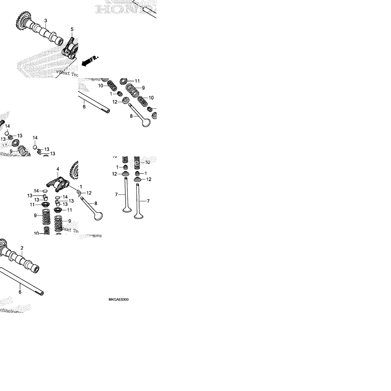 Camshaft@Valve
