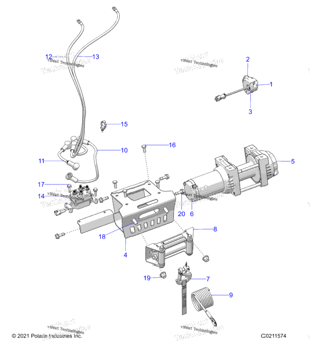 Body, Winch