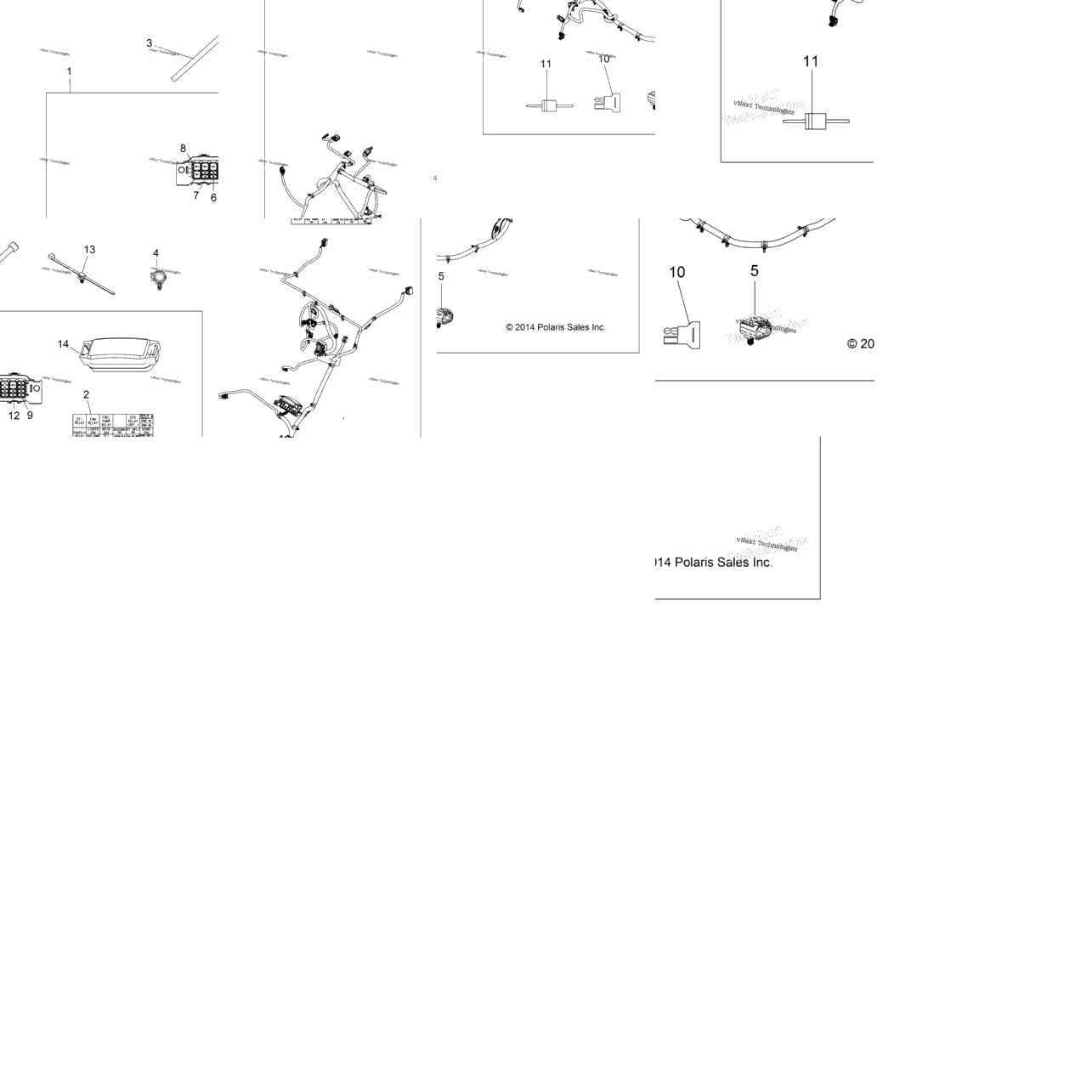 Electrical, Wire Harness