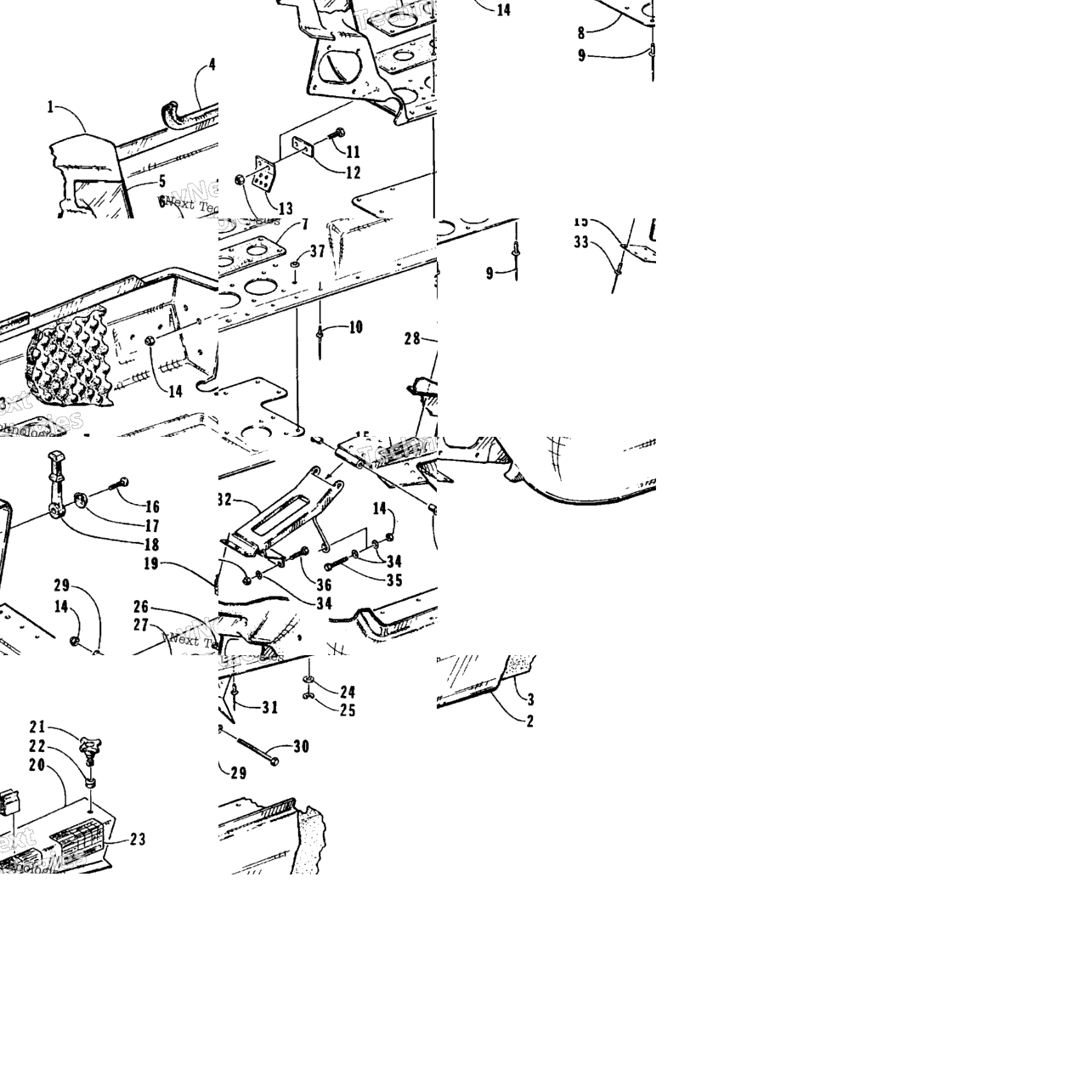 Belly Pan Assembly