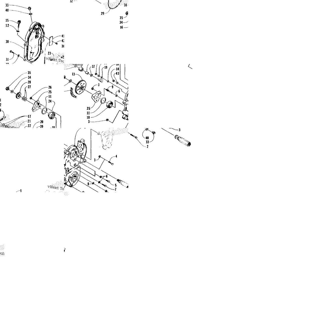 Drive/Dropcase Assembly