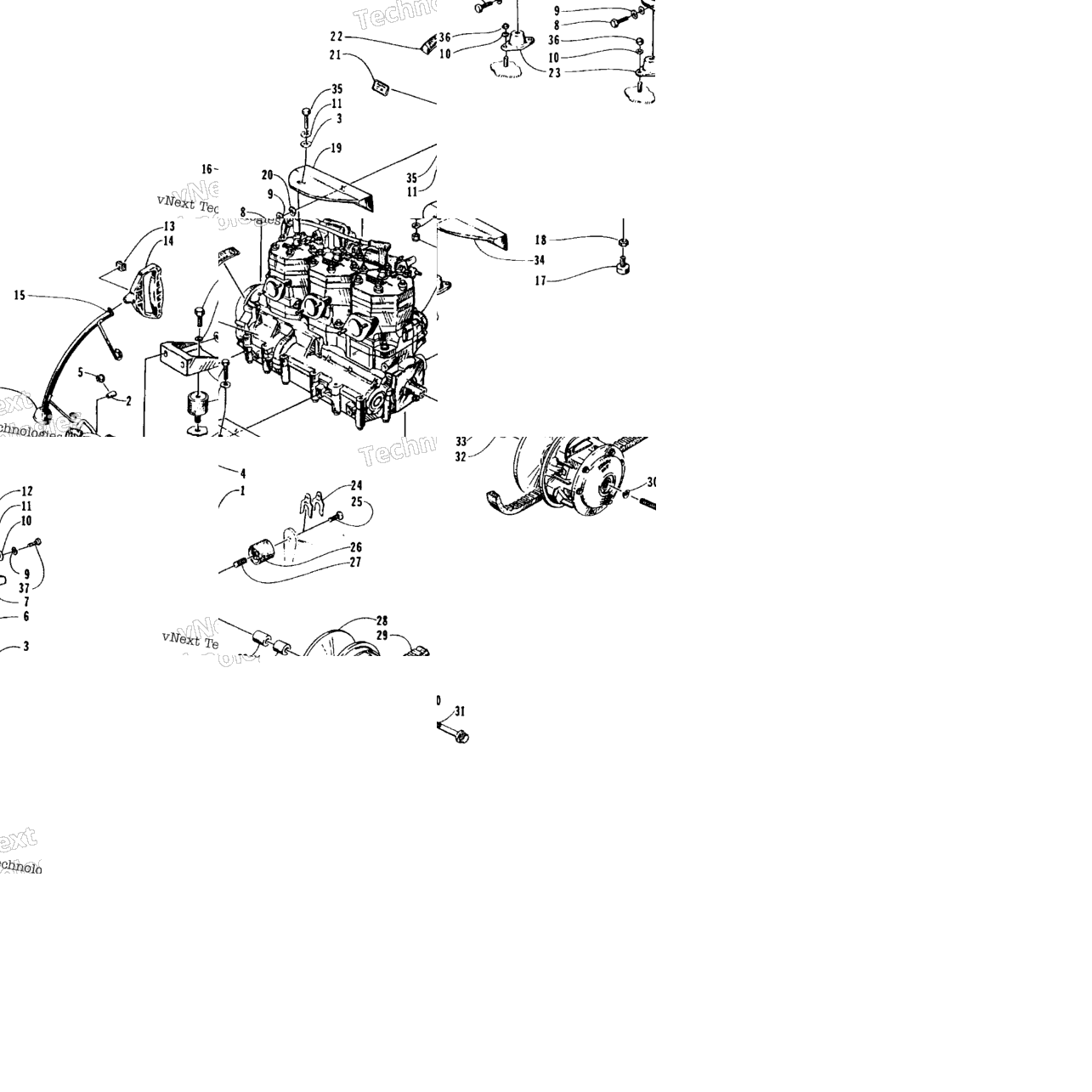 Engine And Related Parts