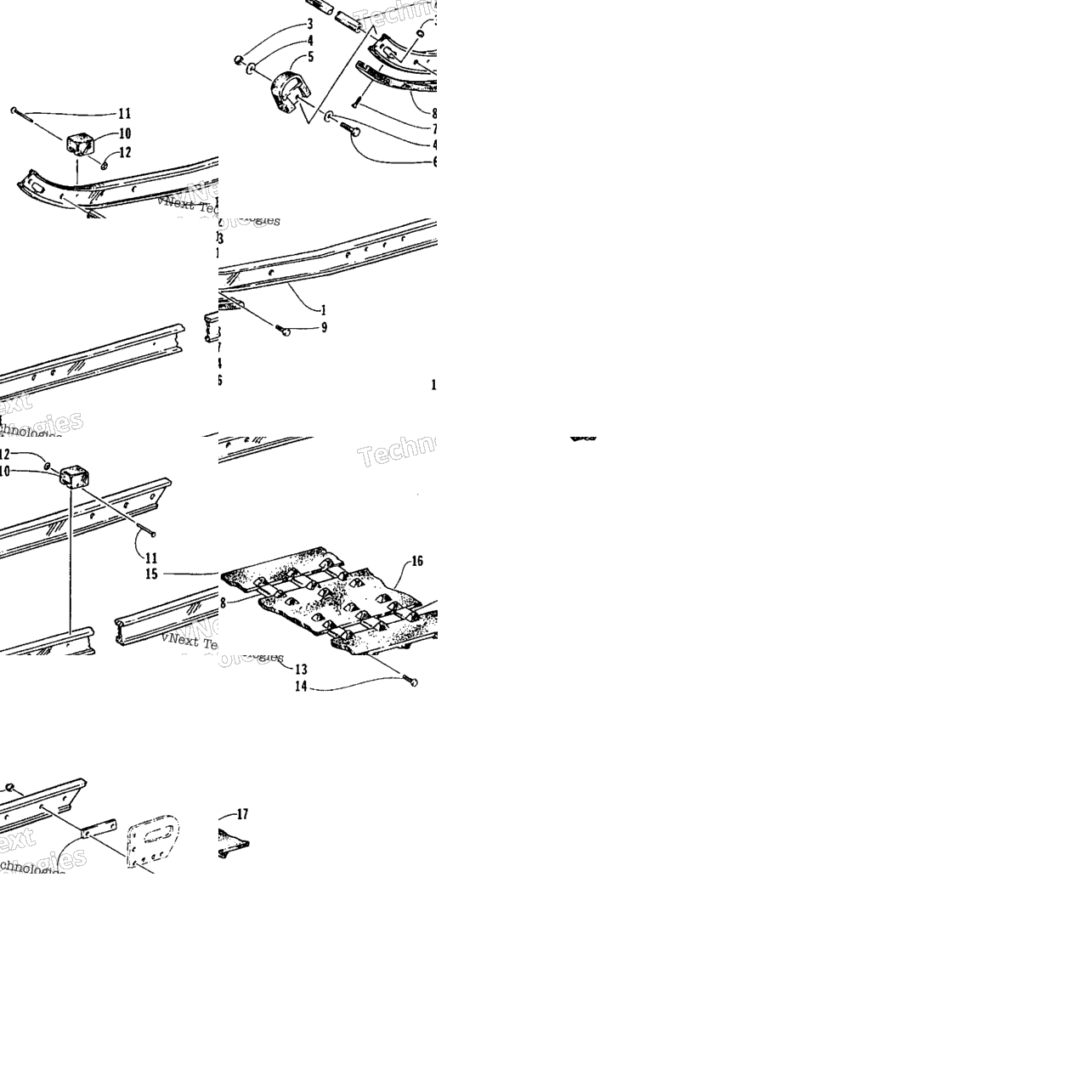 Slide Rail And Track Assembly