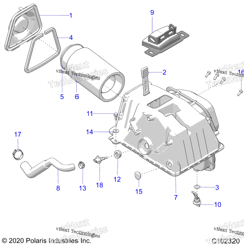 Engine, Air Intake