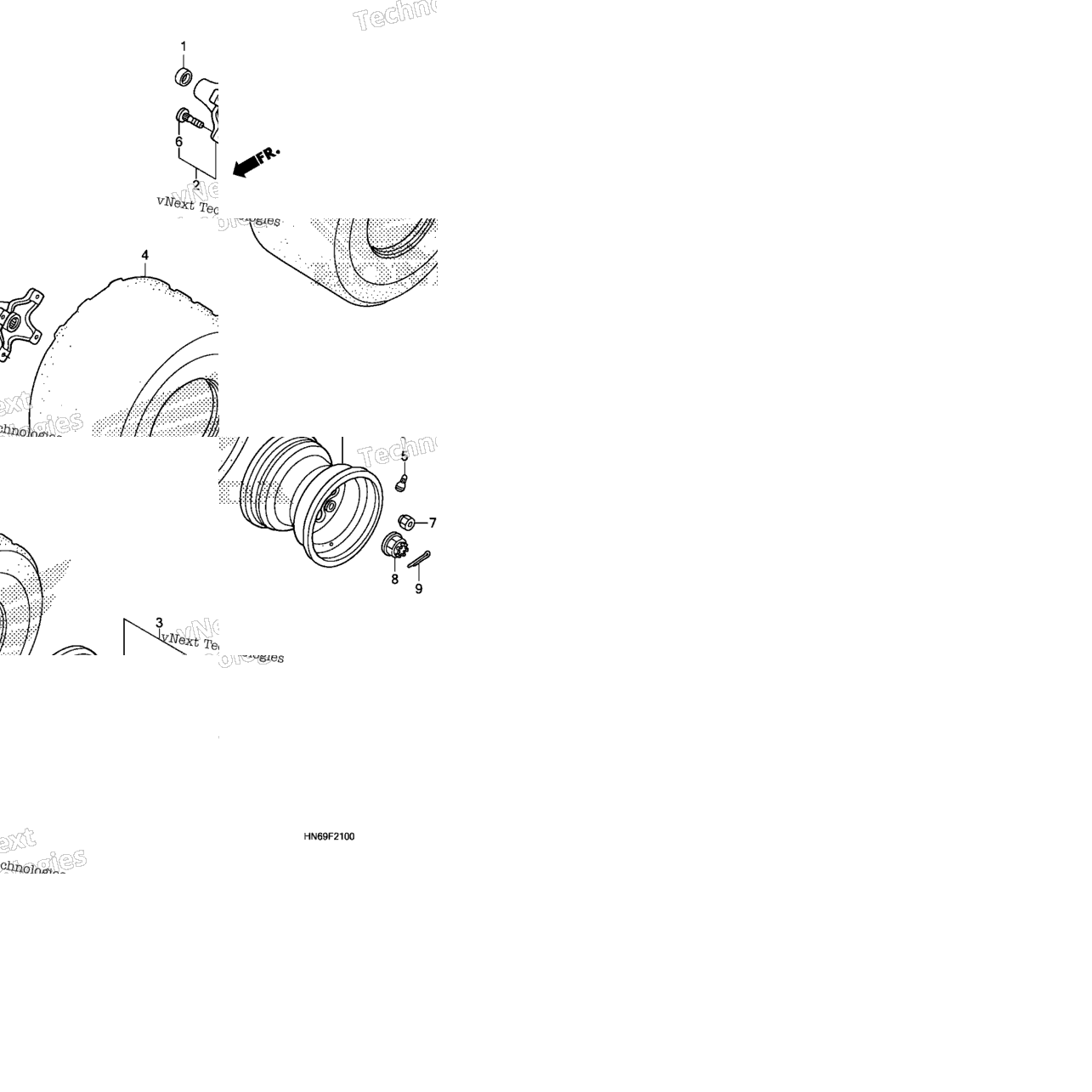 Rear Wheel