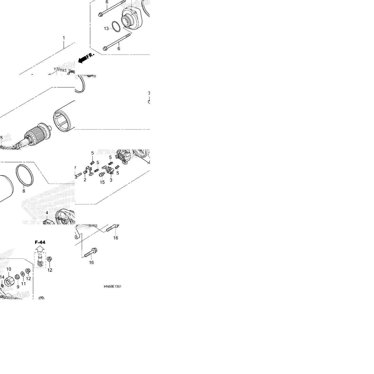 Starter Motor (2)