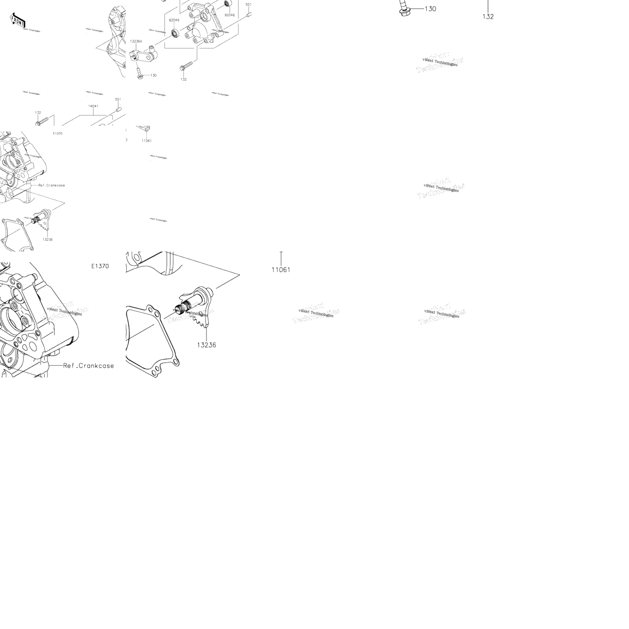 Gear Change Mechanism