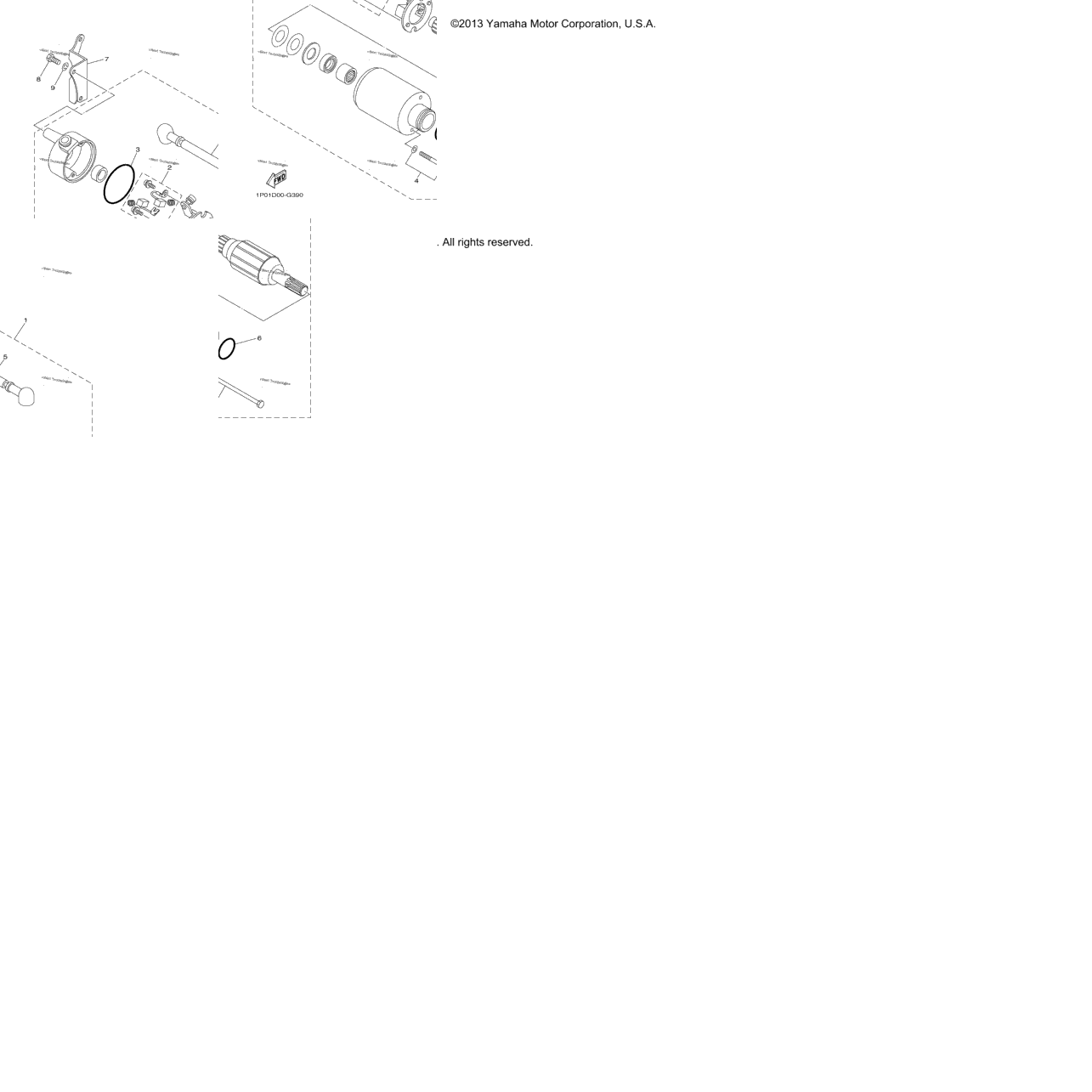 Starting Motor