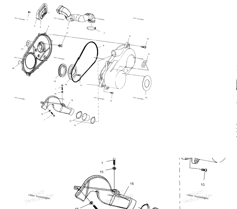 Clutch Cover A02cd32aa/Ab/Ac/Fb