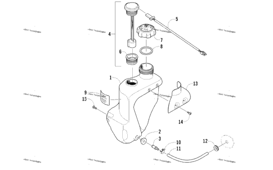Oil Tank Assembly