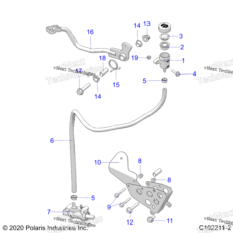 Brakes, Brake Pedal & Master Cylinder