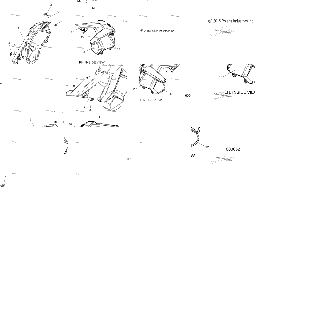 Body, Side Panels All Options