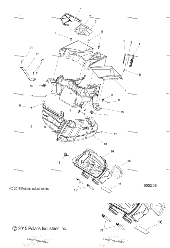 Engine, Air Intake System All Options