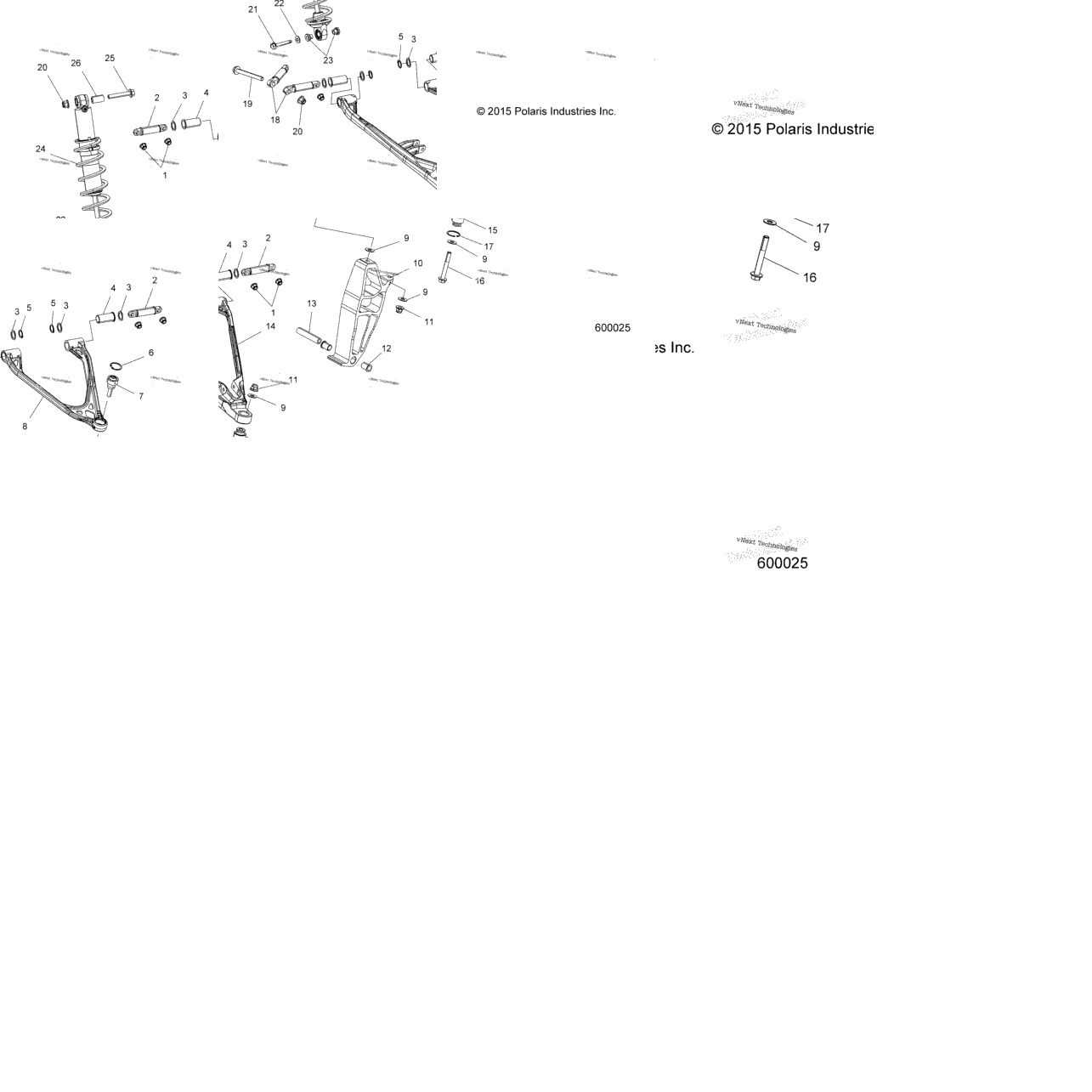 Suspension, Control Arms & Spindle All Options