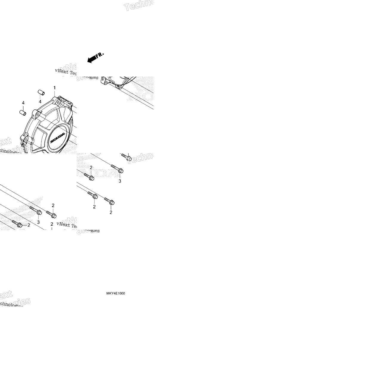 Alternator Cover