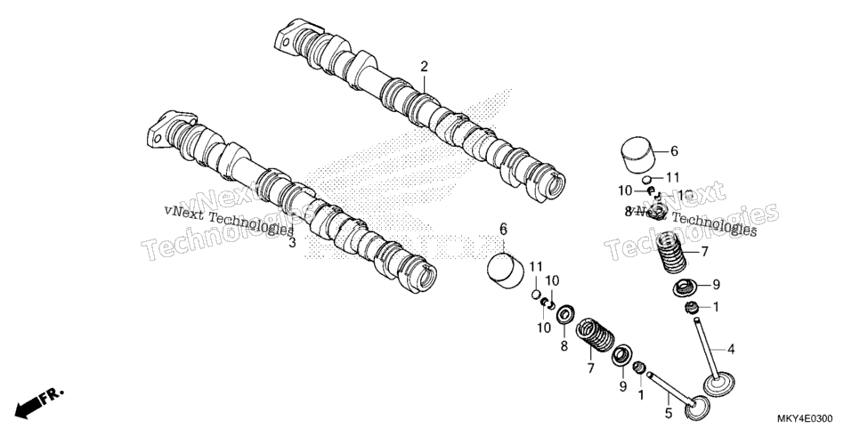 Camshaft@Valve