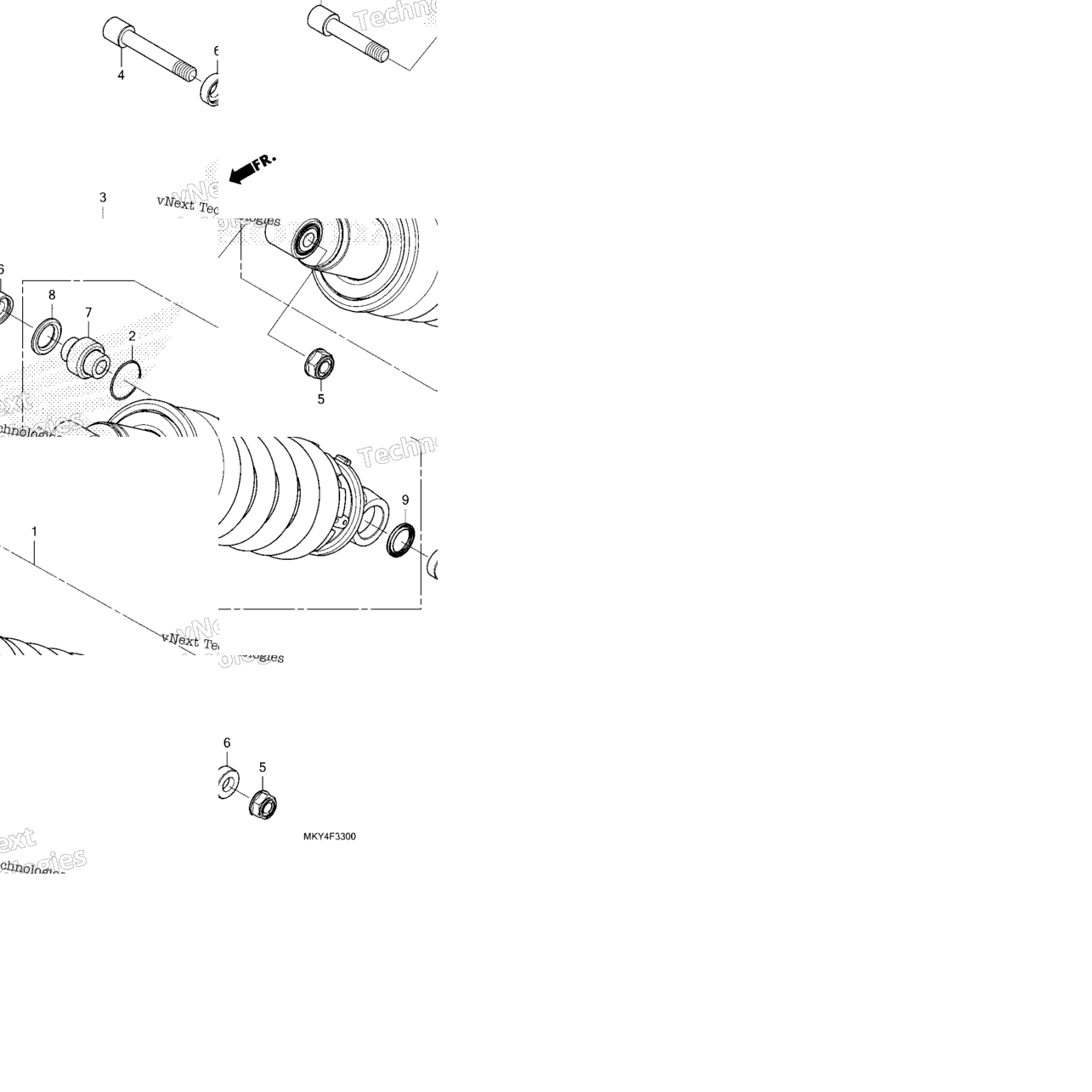 Rear Shock Absorber
