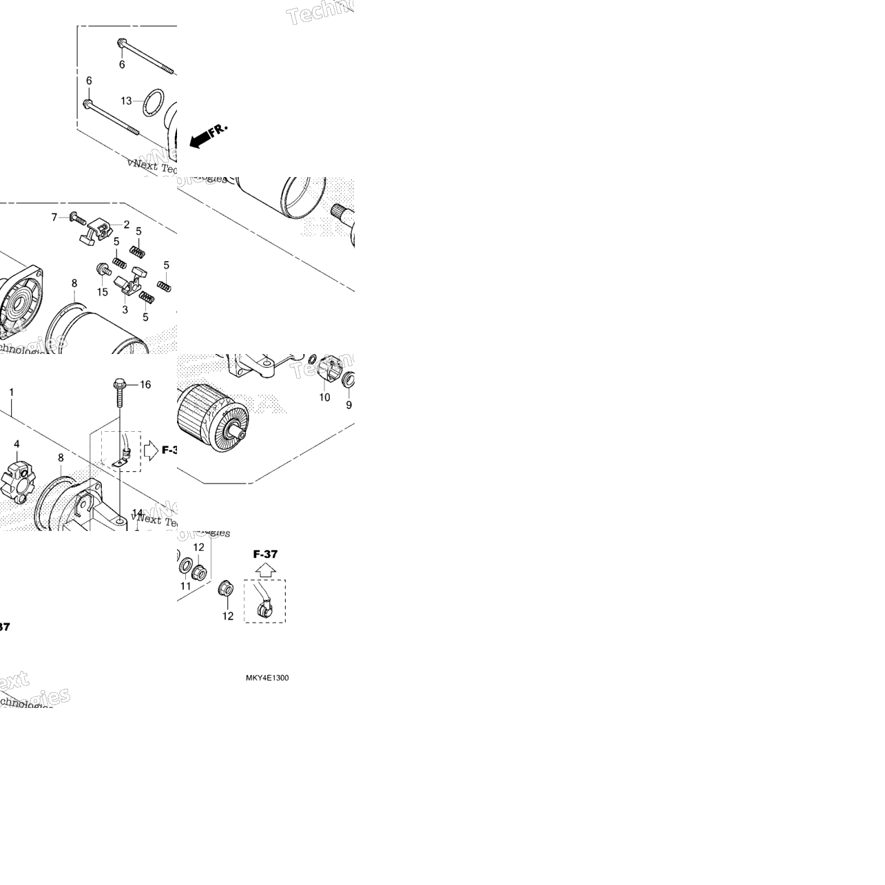 Starting Motor