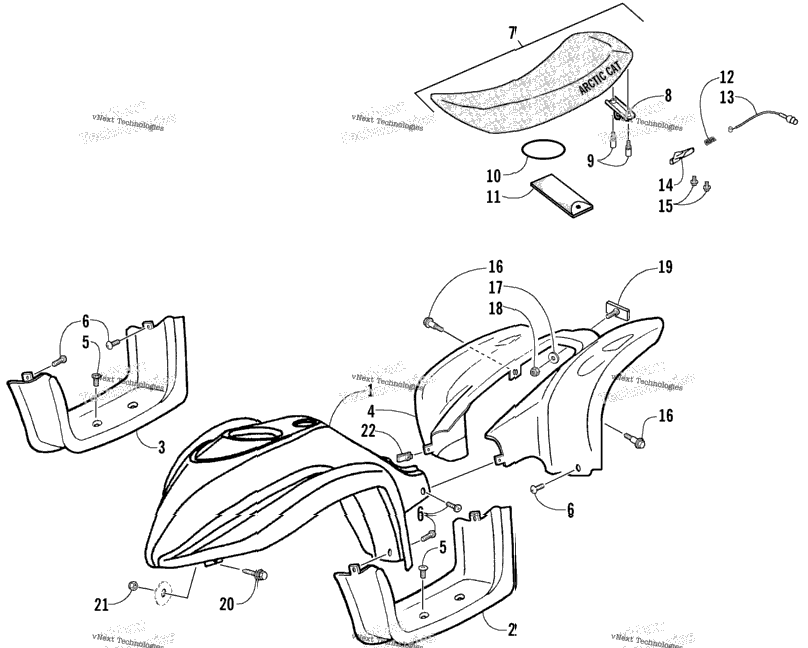 Body And Seat Assembly