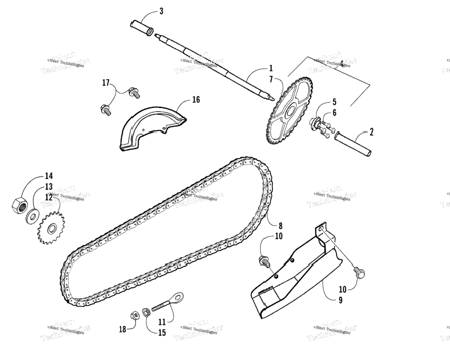 Rear Drive Assembly