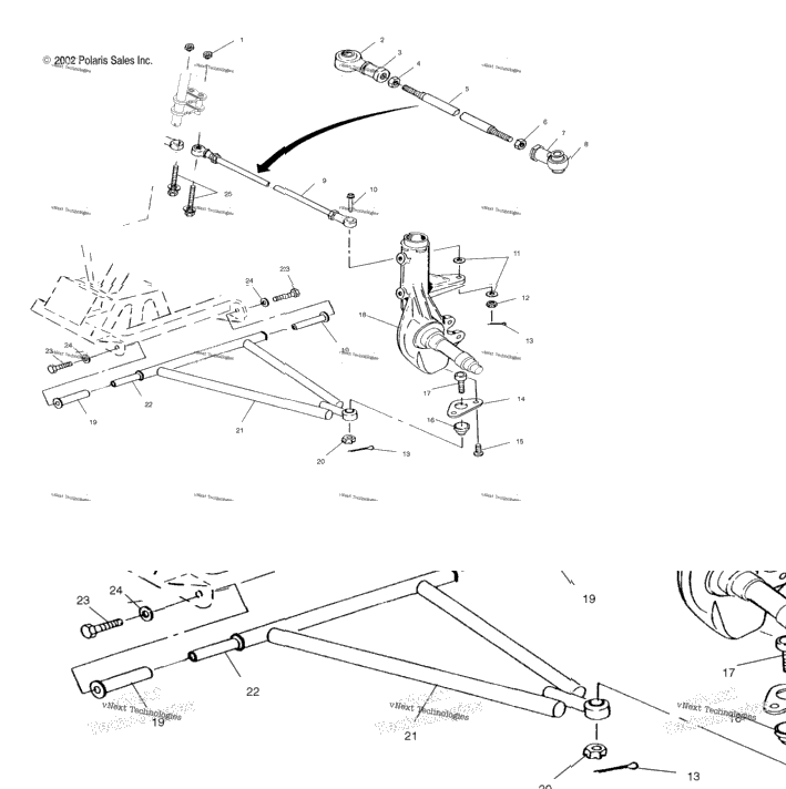 Aarm/Strut Mounting