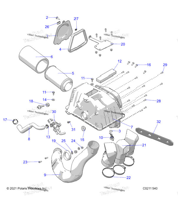 Engine, Air Intake