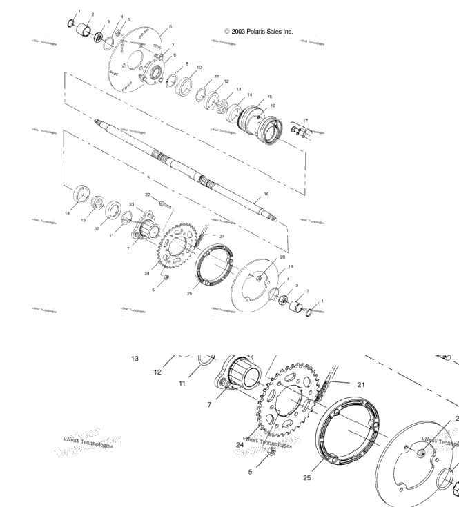 Rear Housing