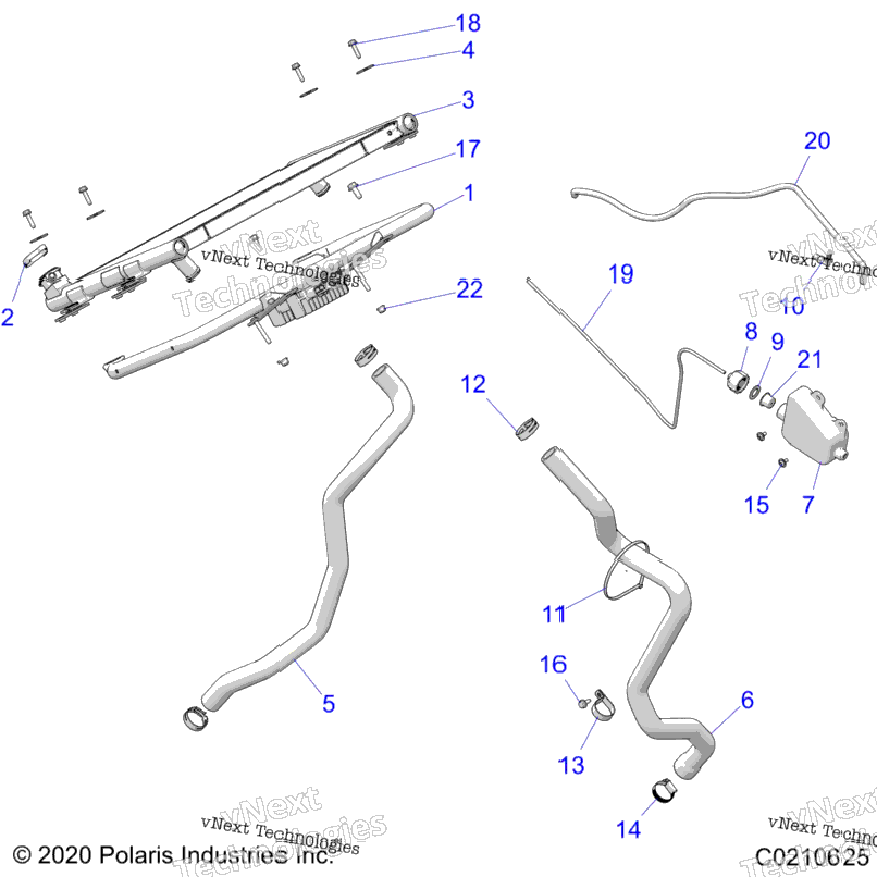 Engine, Cooling System, Radiator