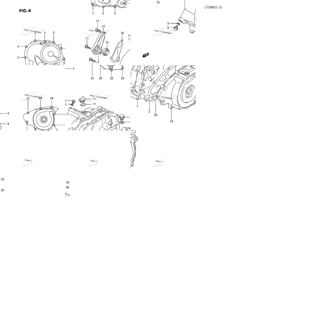 Crankcase Cover